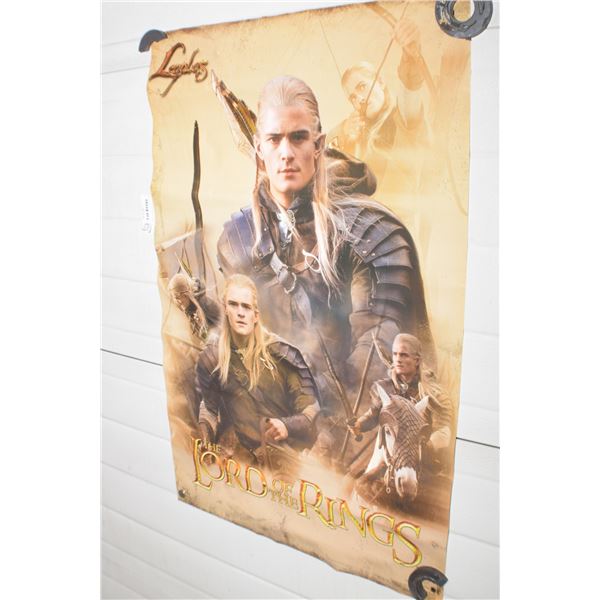 LORD OF RINGS VINTAGE POSTER