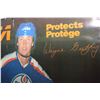 Image 2 : VINTAGE JOFA WAYNE GRETZKY EDMONTON OILER NHL POSTER