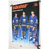 Image 1 : VINTAGE DAOUST SKATES NHL BUFFALO SABRES FRENCH CONNECTION