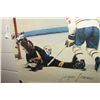 Image 2 : VINTAGE DAOUST SKATES NHL MONTREAL CANADIENS JACQUES LEMAIRE