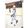 Image 1 : VINTAGE DAOUST SKATES NHL TORONTO MAPLELEAFS B SALMING POSTER