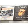 Image 1 : ROLLING STONES HARDCOVER BOOKS 1 IS BRITISH