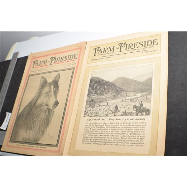 N/MINT 1914 FARM MAGAZINES