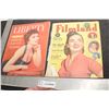 Image 1 : HOLLYWOOD MAGAZINES ONE HAS LOOSE COVER