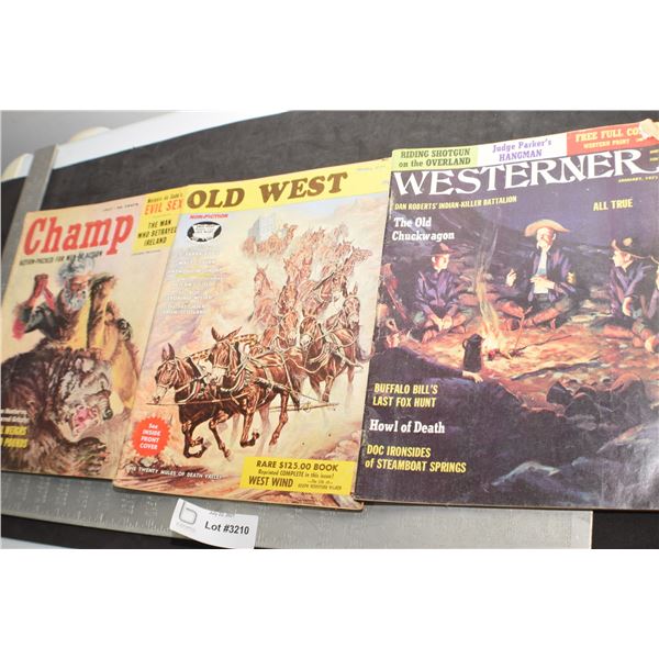 OLD WEST MAGAZINES