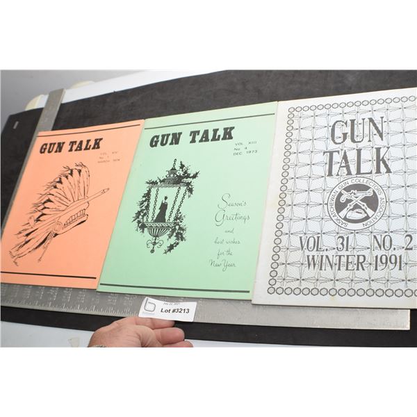 GUN TALKS MAGAZINE SASK