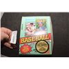 Image 1 : BOX OF BASEBALL CARDS