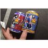 Image 2 : NOS PINNACLE HOCKEY CARDS IN CANS