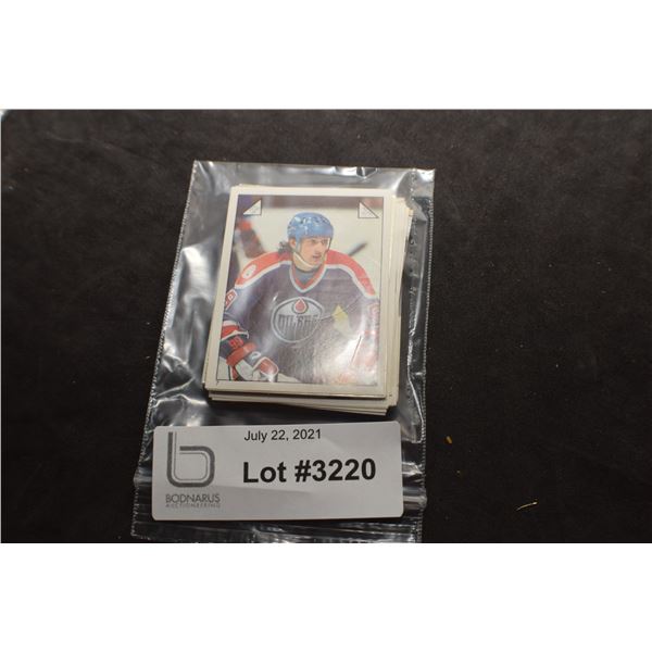 NOS HOCKEY CARD NHL STICKERS GRETZKY