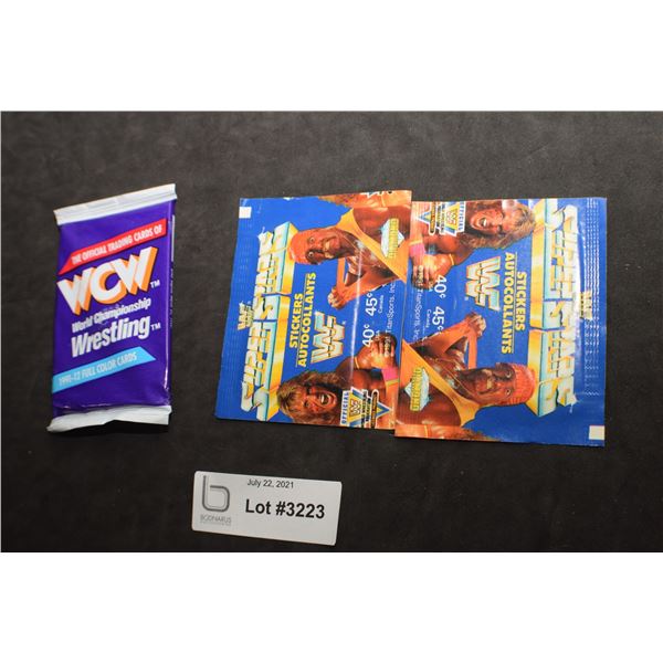 VINTAGE WRESTLING LOT WWF