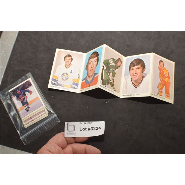 WHA & NHL HOCKEY CARDS