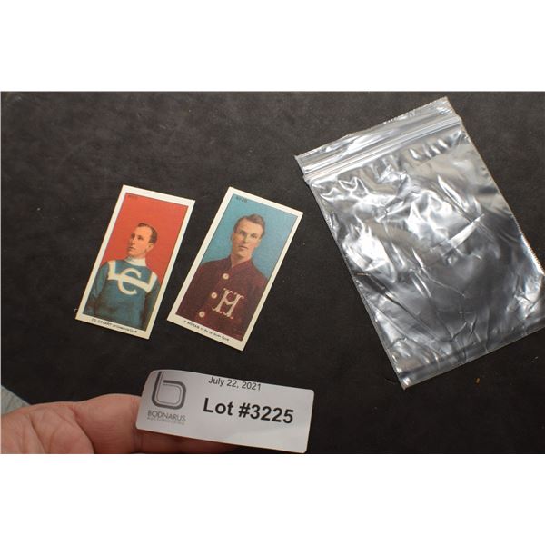 HOCKEY CARDS AGE ?