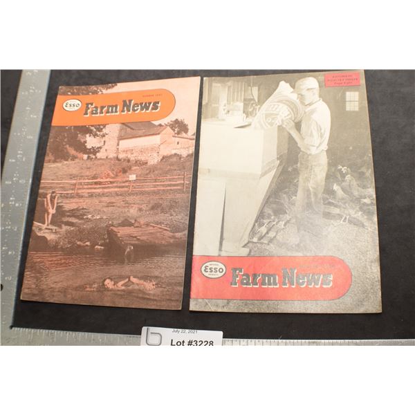 1950 ESSO NEWS / FARM