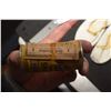 Image 2 : LEATHER LADIES SLIPPERS AND GOLD SPICE FULL TIN WITH COUPON