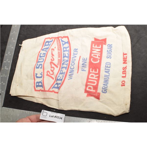 ROGERS BC (CANE) SUGAR BAG