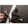 Image 2 : ANTIQUE TOOLS  ---------------- PLIERS AND VISE