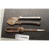 Image 1 : ANTIQUE TOOLS  ---------------- SAW AND CUTTERS