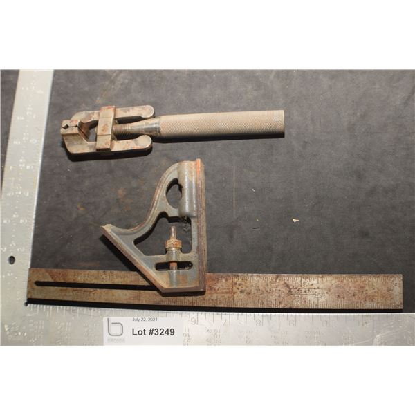 ANTIQUE TOOLS  ----------------  SQUARE ETC