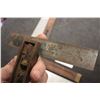 Image 2 : ANTIQUE TOOLS  ----------------  SQUARES ETC