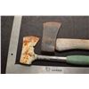 Image 2 : ANTIQUE TOOLS  ----------------  HATCHET AXE LOT