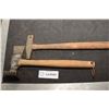 Image 1 : ANTIQUE TOOLS  ----------------  UPHOLSTERY HAMMER ETC