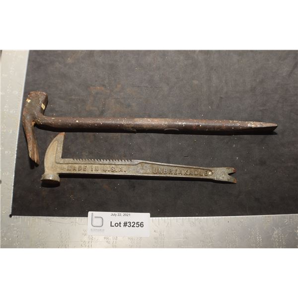 ANTIQUE TOOLS  ----------------  UNUSUAL  HAMMERS