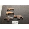 Image 1 : ANTIQUE TOOLS  ----------------  ASSORTED HAMMER HEAD LOT