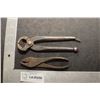 Image 1 : ANTIQUE TOOLS  ----------------  PLIERS