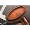 Image 2 : CASE TRACTOR ART DECO LARGE  RAD CAP CAST