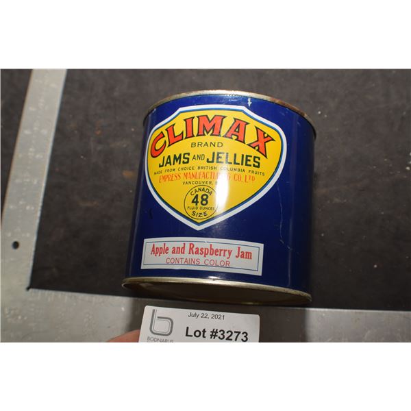 CLIMAX LITHO JAM TIN