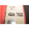 Image 2 : ANTIQUE RPPC MINI CANADIAN POSTCARDS 80 COUNT IN ALBUM