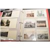 Image 4 : ANTIQUE RPPC MINI CANADIAN POSTCARDS 80 COUNT IN ALBUM