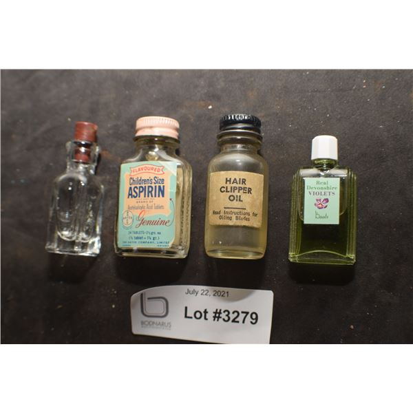 ANTIQUE BOTTLES