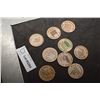 Image 1 : MOOSE JAW WOODEN NICKLE LOT