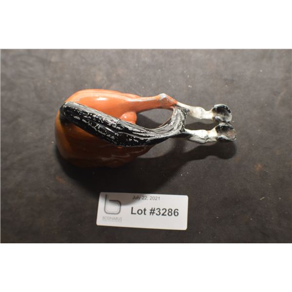 ANTIQUE HORSES ASS BOTTLE OPENER