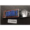 Image 1 : NOS RAMONES  BELT BUCKLE