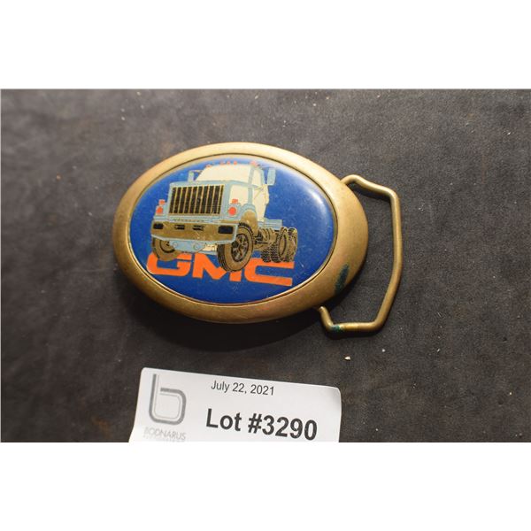 1983 GMC BELT BUCKLE