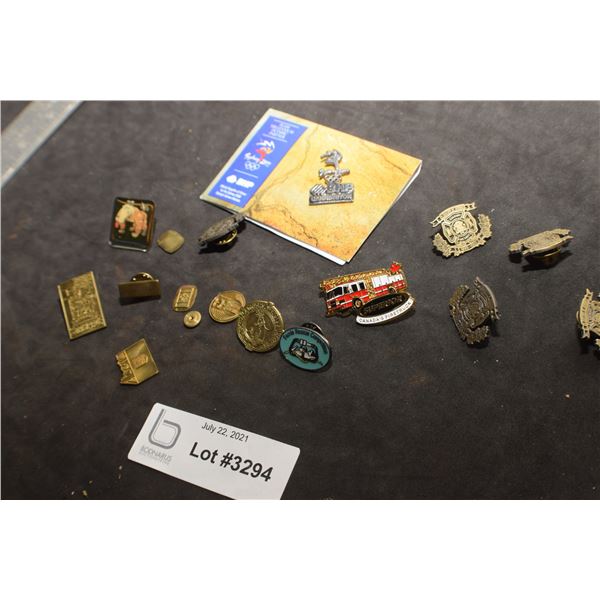 VINTAGE ALBERTA PINS