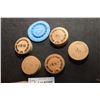 Image 1 : ANTIQUE NOS SASKATOON BEER BARREL KEG PLUGS