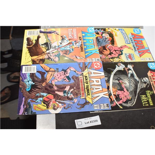 VINTAGE ARAK INDIAN COMICS