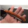 Image 3 : ANTIQUE HUNTING THEME STRAIGHT RAZOR
