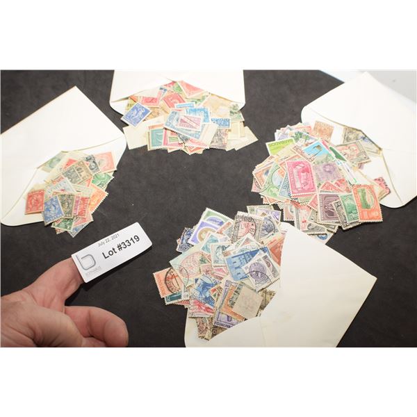 ANTIQUE ESTATE POSTAGE STAMP LOT