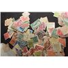 Image 5 : ANTIQUE ESTATE POSTAGE STAMP LOT