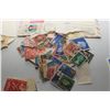 Image 3 : ANTIQUE ESTATE POSTAGE STAMP LOT