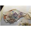 Image 2 : ANTIQUE ESTATE POSTAGE STAMP LOT