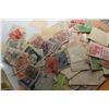 Image 2 : ANTIQUE ESTATE POSTAGE STAMP LOT