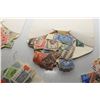 Image 3 : ANTIQUE ESTATE POSTAGE STAMP LOT