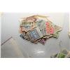Image 4 : ANTIQUE ESTATE POSTAGE STAMP LOT