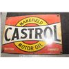Image 1 : HEAVY PORCELAIN STEEL ADVERTISING FANTASY SIGN......WAKEFIELD CASTROL OIL