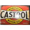 Image 2 : HEAVY PORCELAIN STEEL ADVERTISING FANTASY SIGN......WAKEFIELD CASTROL OIL